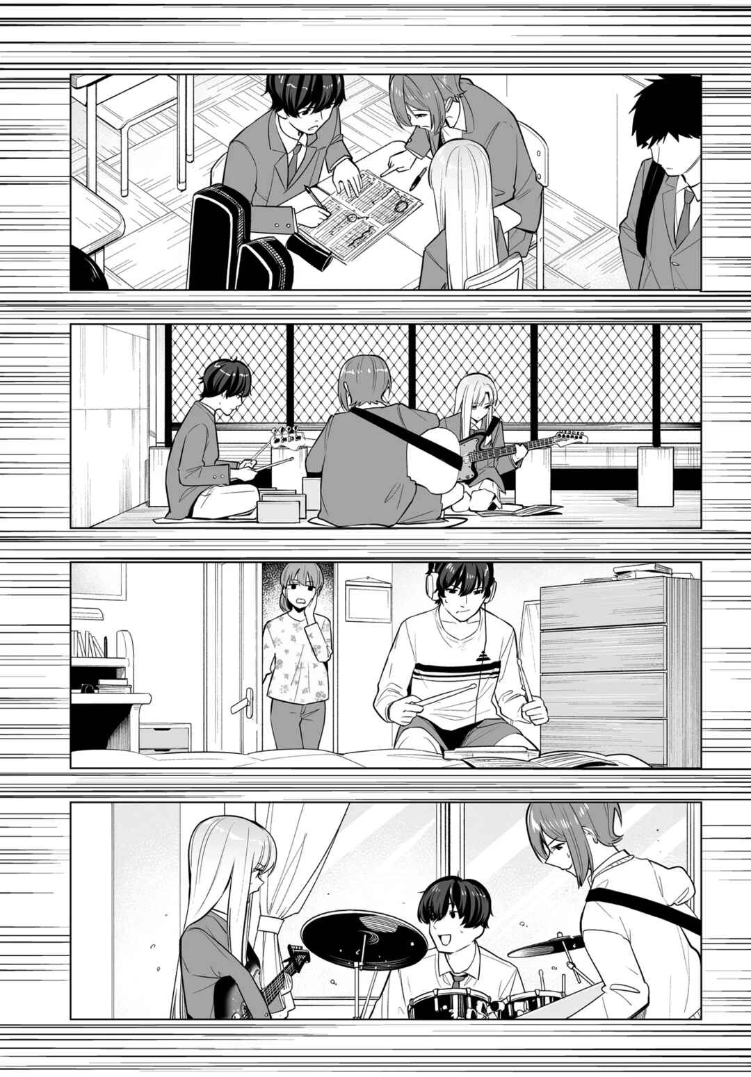 Band o Kubi ni Sareta Boku to Oshi JK no Seishun Rewrite Chapter 10 - Page 17