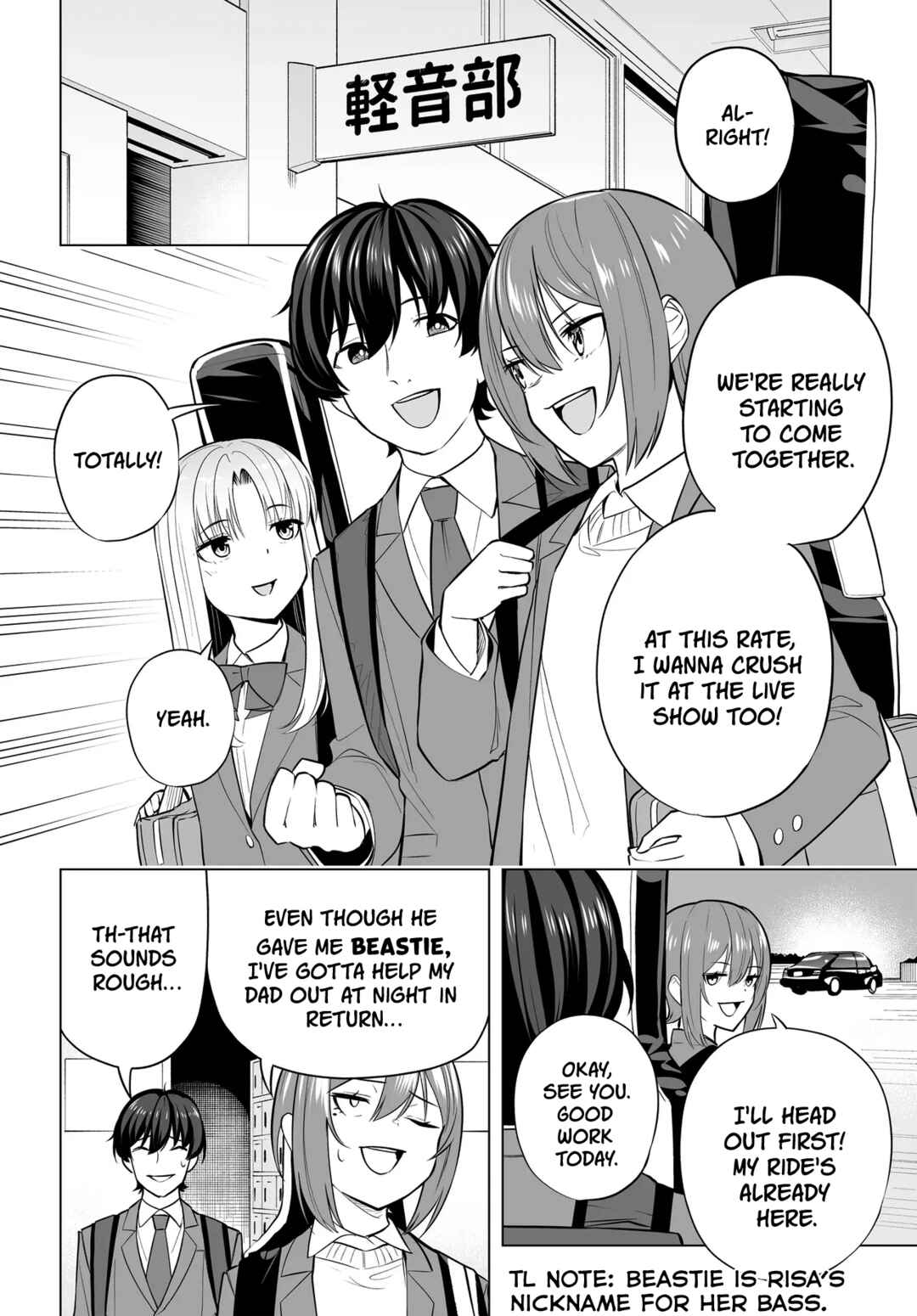 Band o Kubi ni Sareta Boku to Oshi JK no Seishun Rewrite Chapter 10 - Page 18