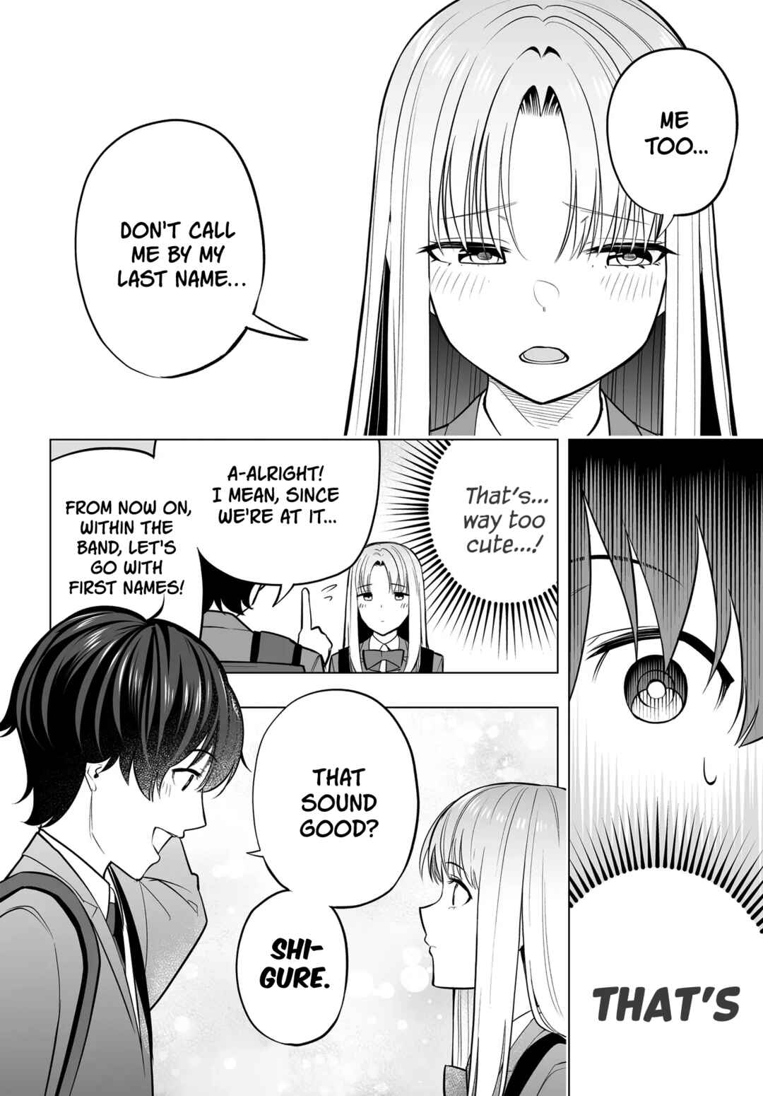 Band o Kubi ni Sareta Boku to Oshi JK no Seishun Rewrite Chapter 10 - Page 20