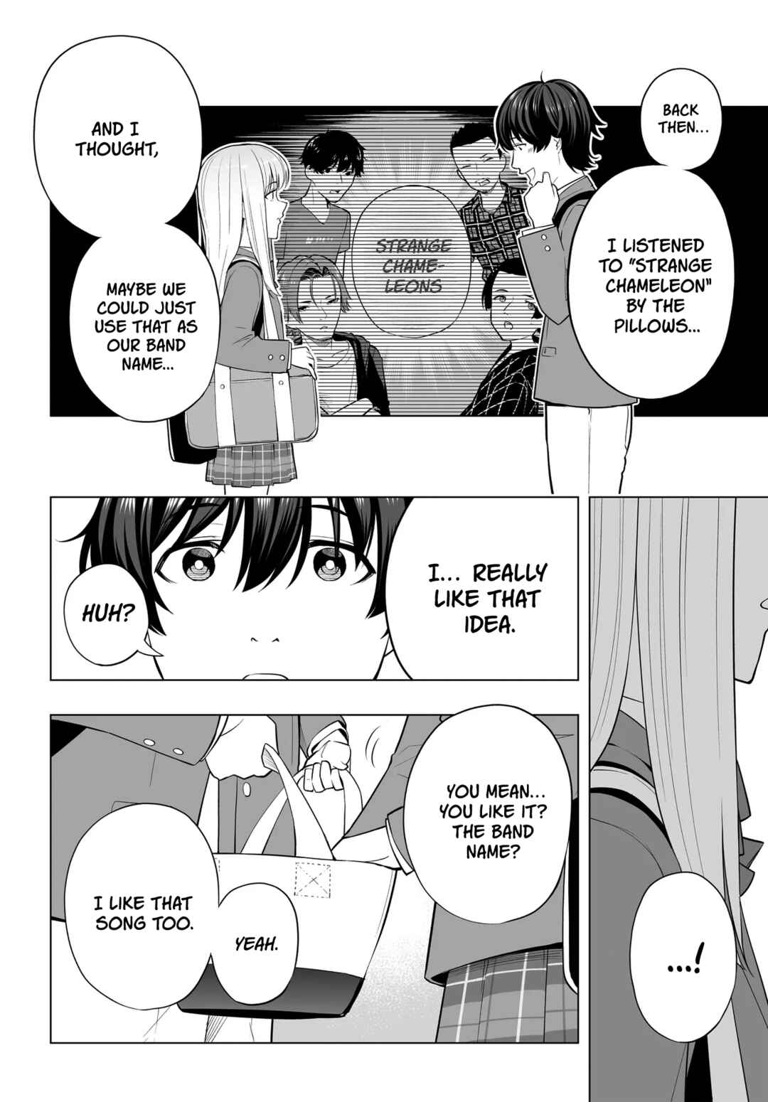 Band o Kubi ni Sareta Boku to Oshi JK no Seishun Rewrite Chapter 10 - Page 24