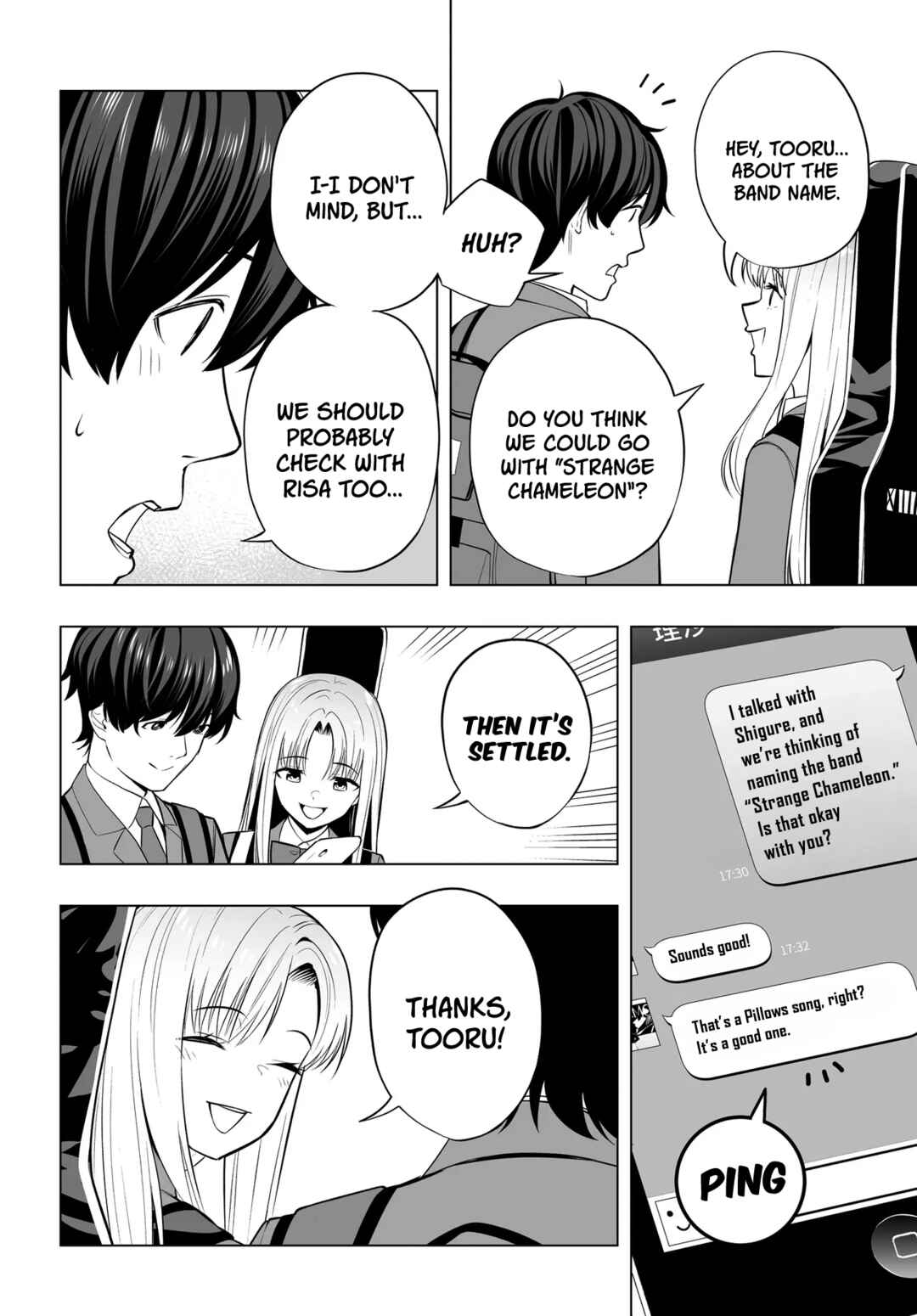 Band o Kubi ni Sareta Boku to Oshi JK no Seishun Rewrite Chapter 10 - Page 26