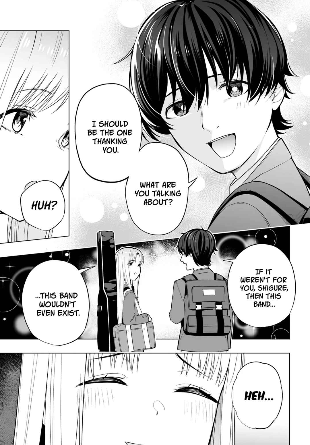 Band o Kubi ni Sareta Boku to Oshi JK no Seishun Rewrite Chapter 10 - Page 27