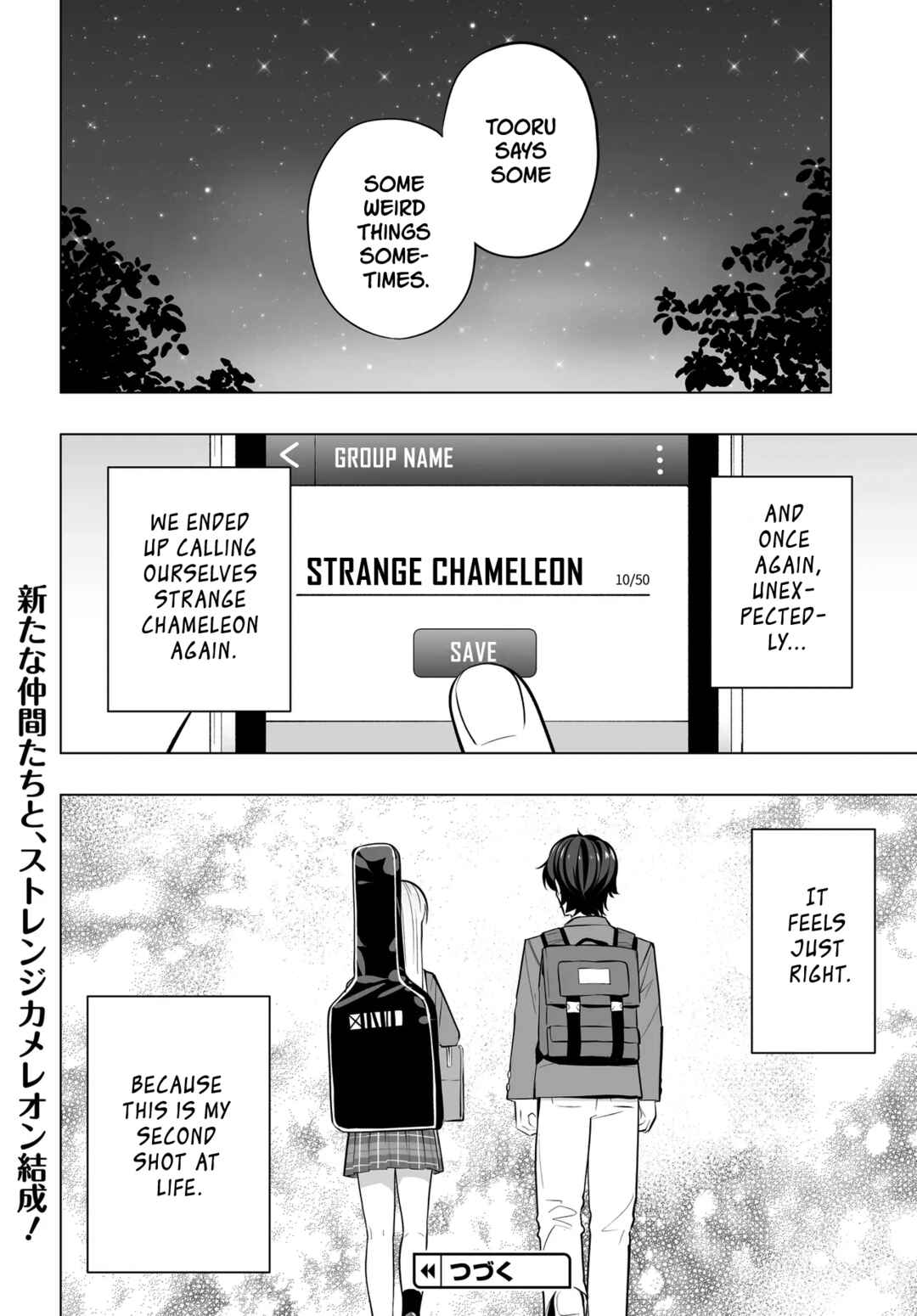 Band o Kubi ni Sareta Boku to Oshi JK no Seishun Rewrite Chapter 10 - Page 28
