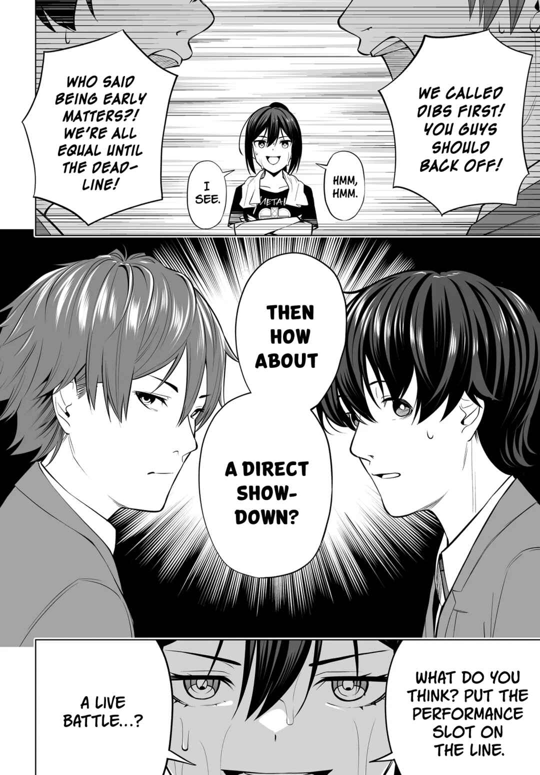 Band o Kubi ni Sareta Boku to Oshi JK no Seishun Rewrite Chapter 10 - Page 4