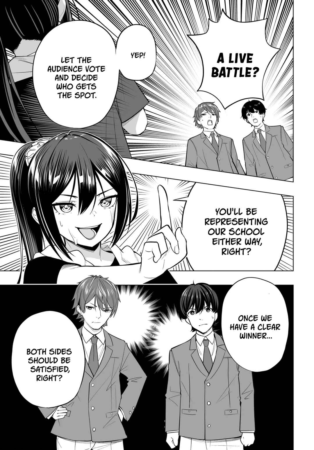 Band o Kubi ni Sareta Boku to Oshi JK no Seishun Rewrite Chapter 10 - Page 5