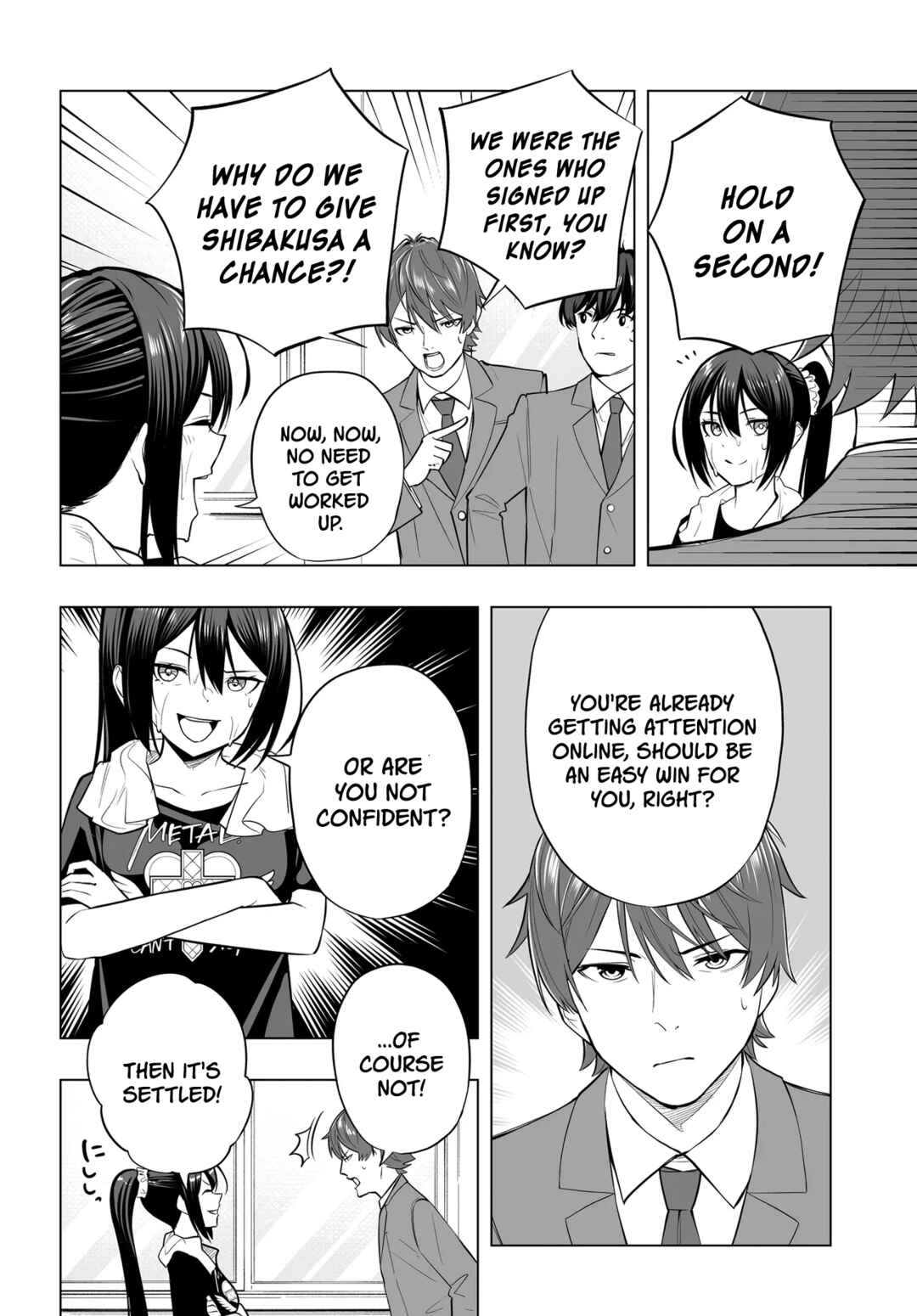 Band o Kubi ni Sareta Boku to Oshi JK no Seishun Rewrite Chapter 10 - Page 6