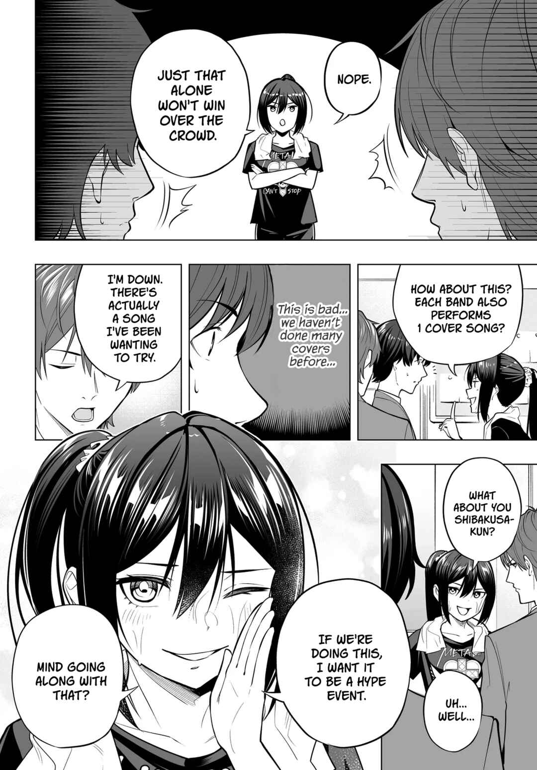 Band o Kubi ni Sareta Boku to Oshi JK no Seishun Rewrite Chapter 10 - Page 8