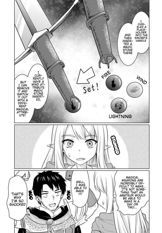 Homeless Tensei: Isekai de Jiyuusugiru Jikyuujisoku Seikatsu Chapter 4.2 - Page 2