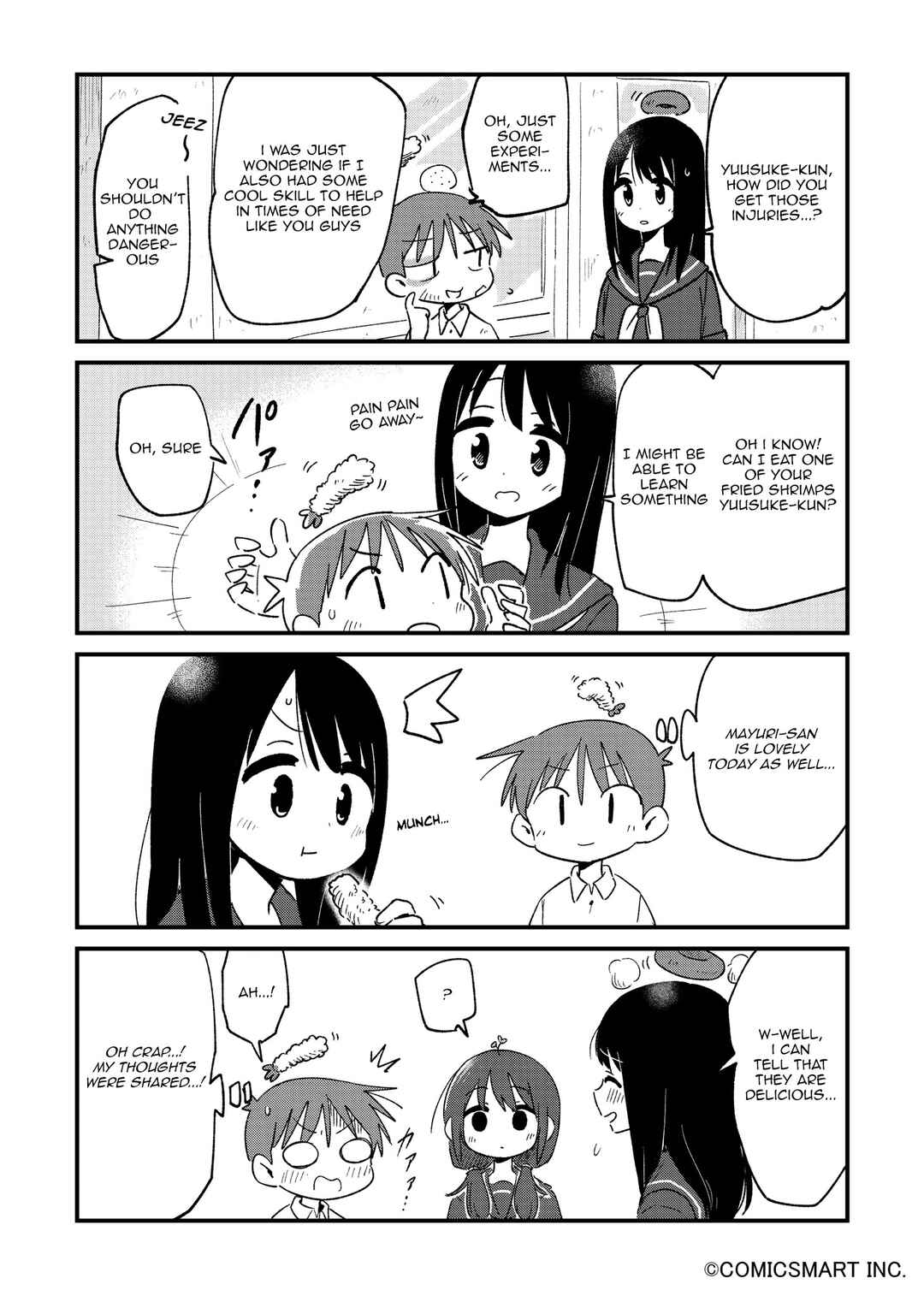 Fushigi no Mayuri-san Chapter 91 - Page 3