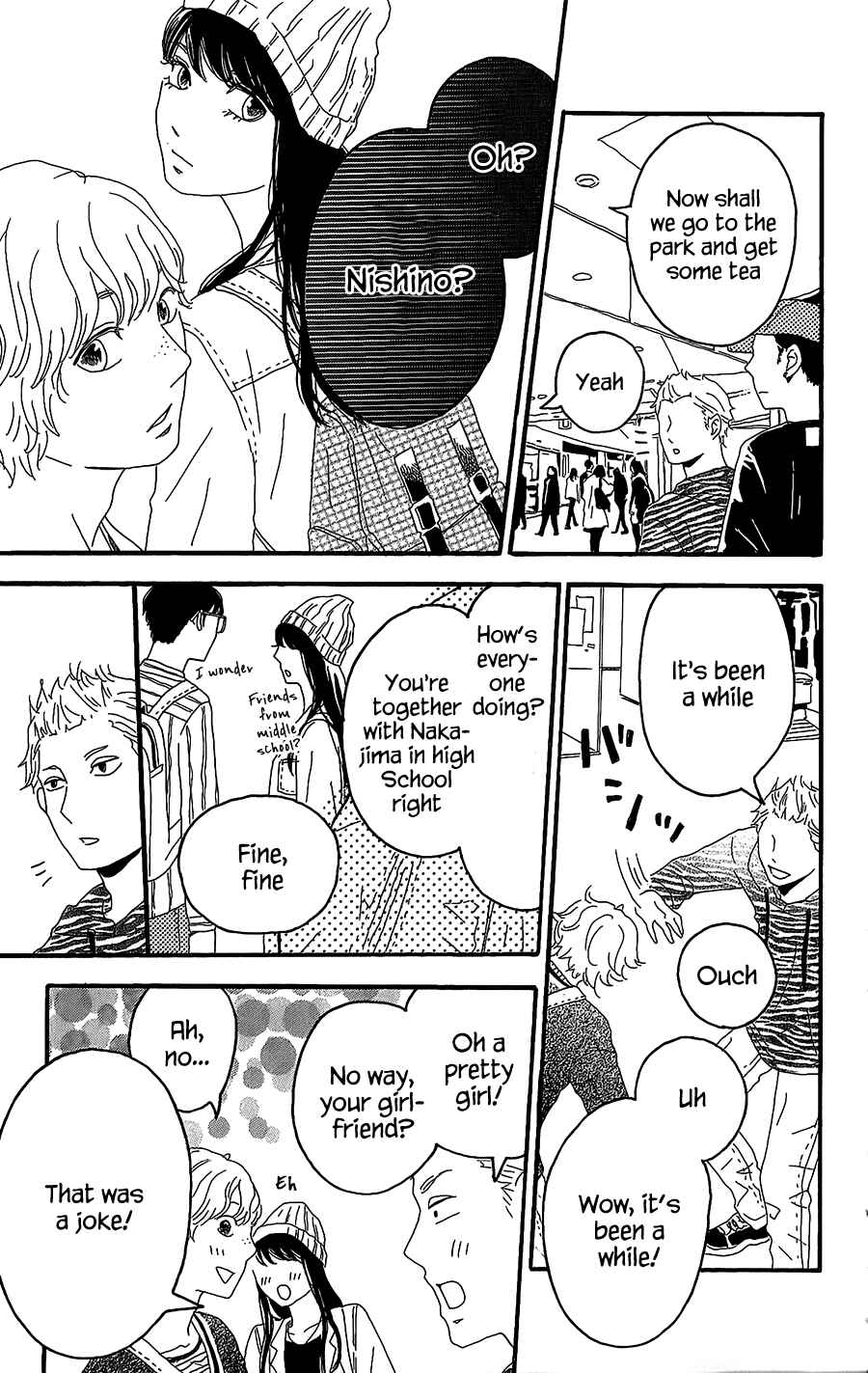 Machida-kun's World Chapter 3 - Page 28