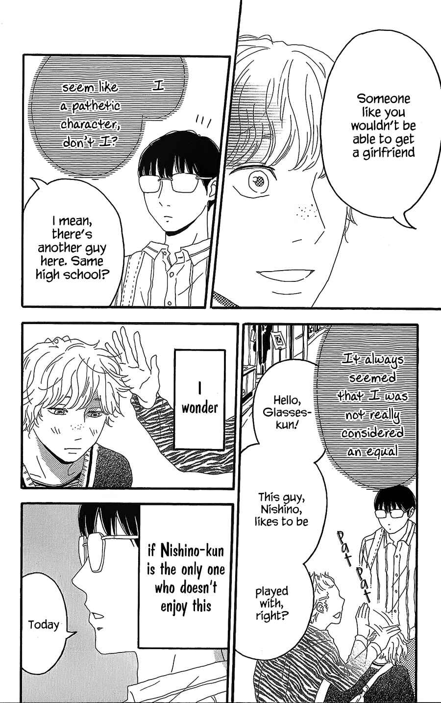 Machida-kun's World Chapter 3 - Page 29
