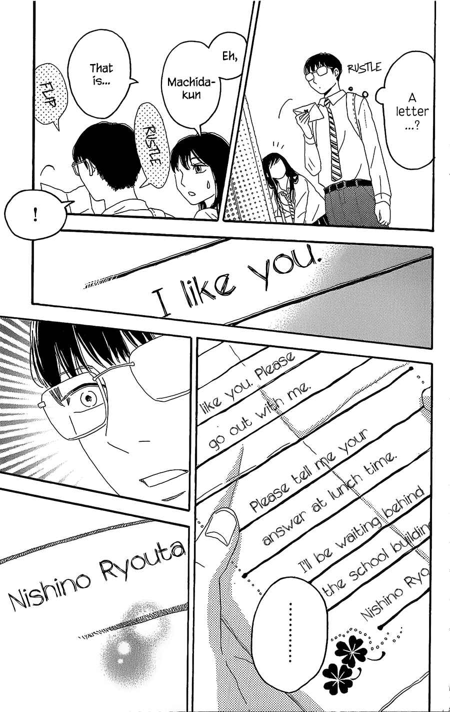 Machida-kun's World Chapter 3 - Page 8