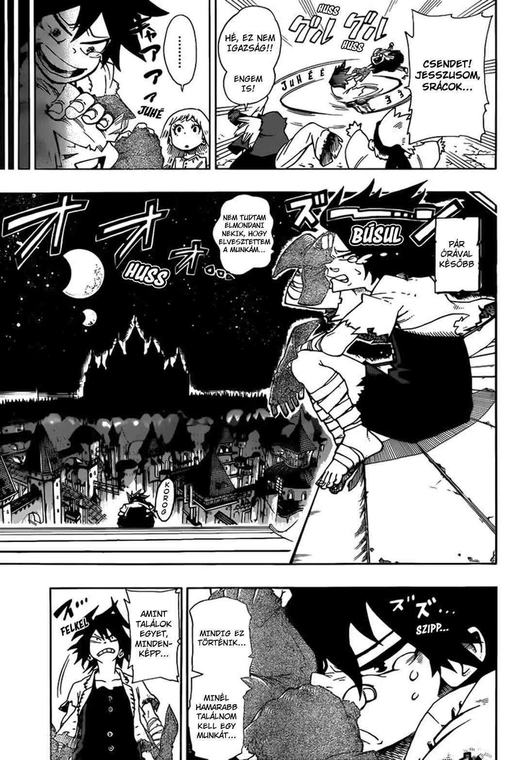 Barrage Chapter 1 - Page 15