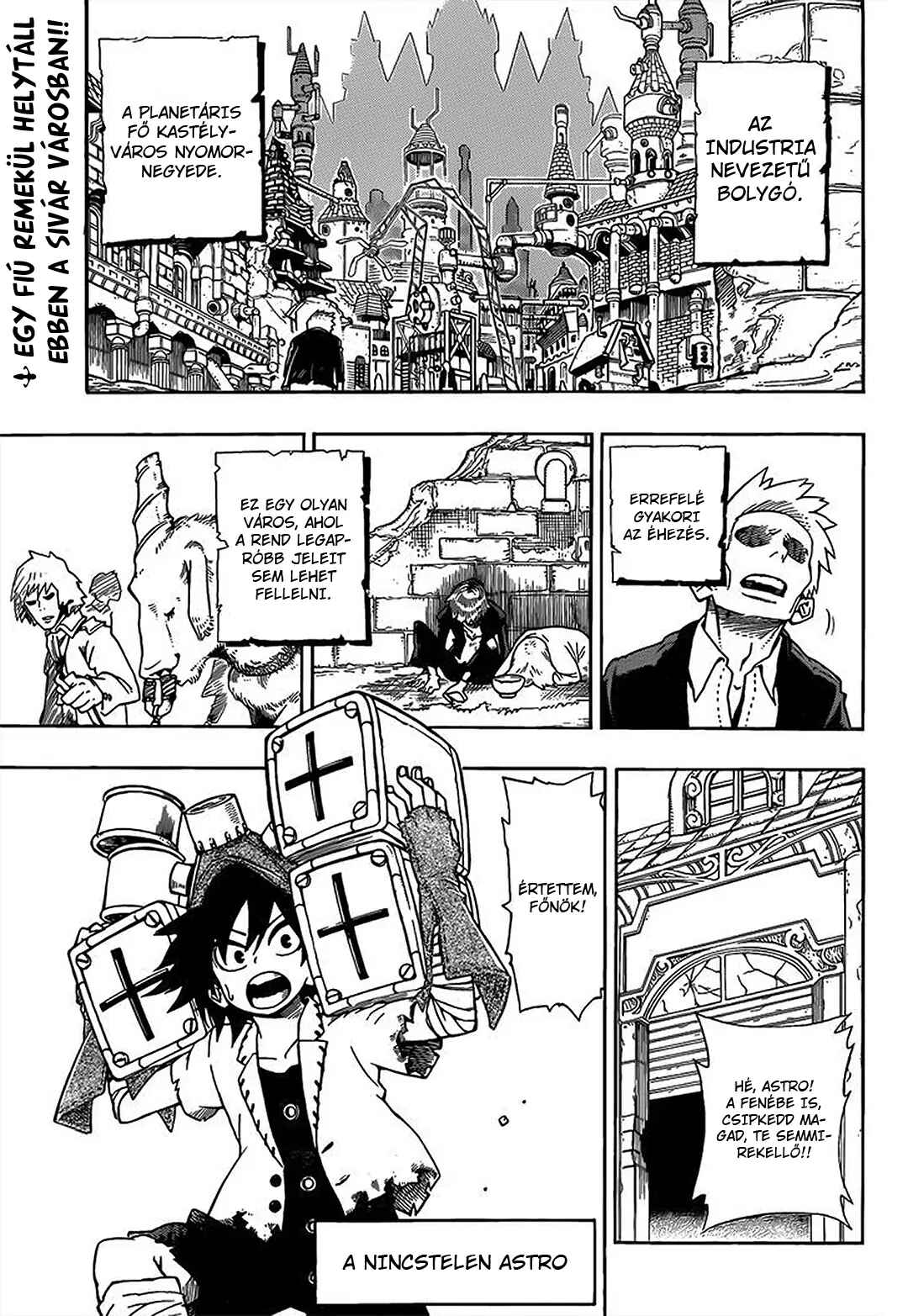 Barrage Chapter 1 - Page 3