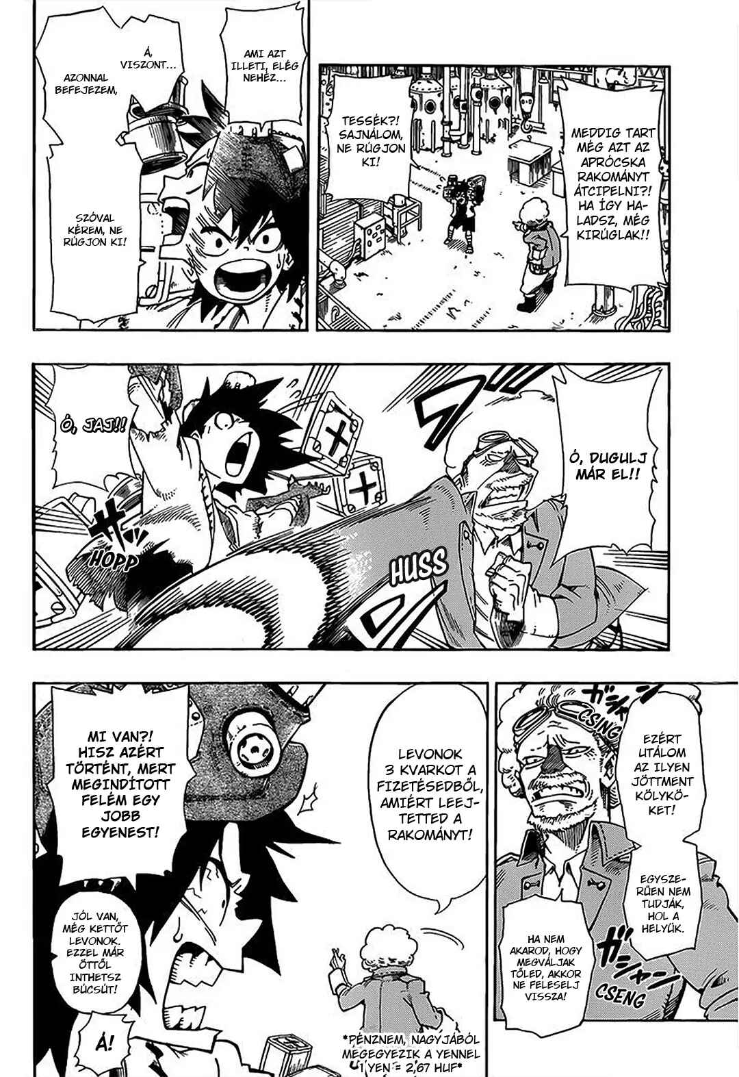 Barrage Chapter 1 - Page 4