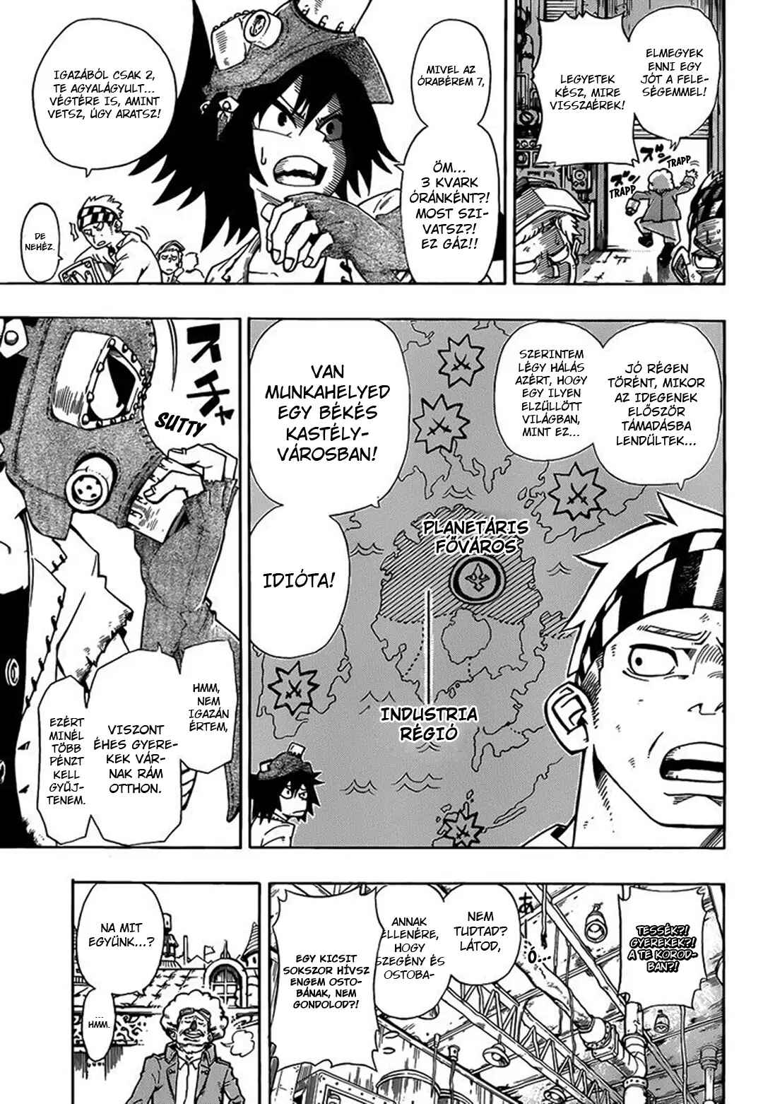 Barrage Chapter 1 - Page 5
