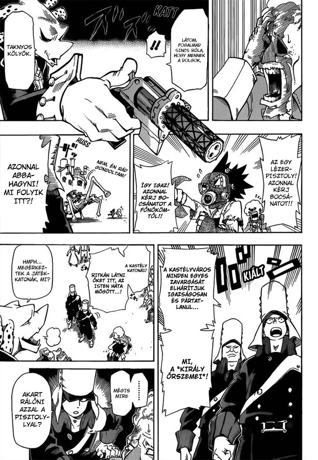 Barrage Chapter 1 - Page 9
