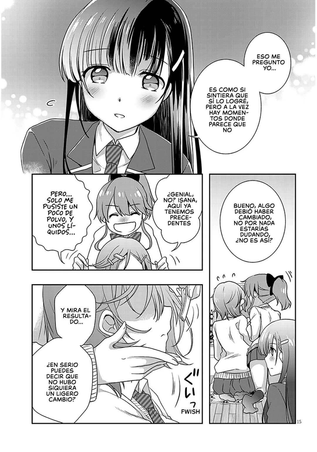 Mamahaha no Tsurego ga Moto Kanodatta Chapter 38.1 - Page 15
