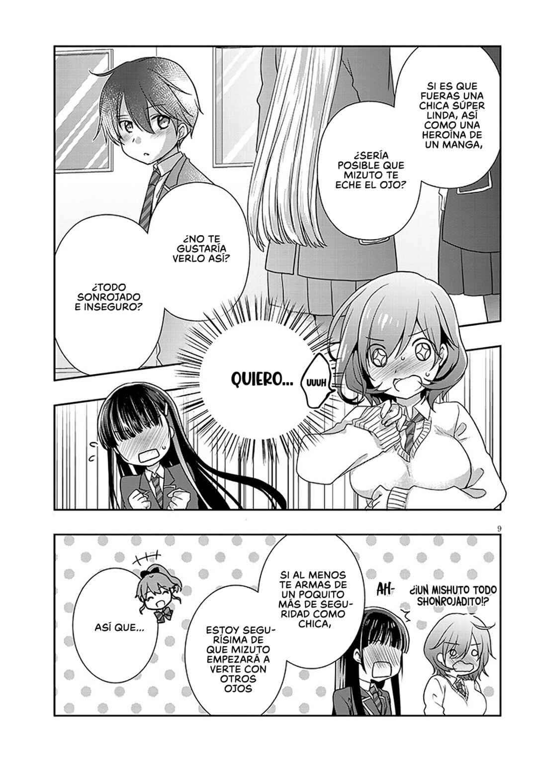 Mamahaha no Tsurego ga Moto Kanodatta Chapter 38.1 - Page 9