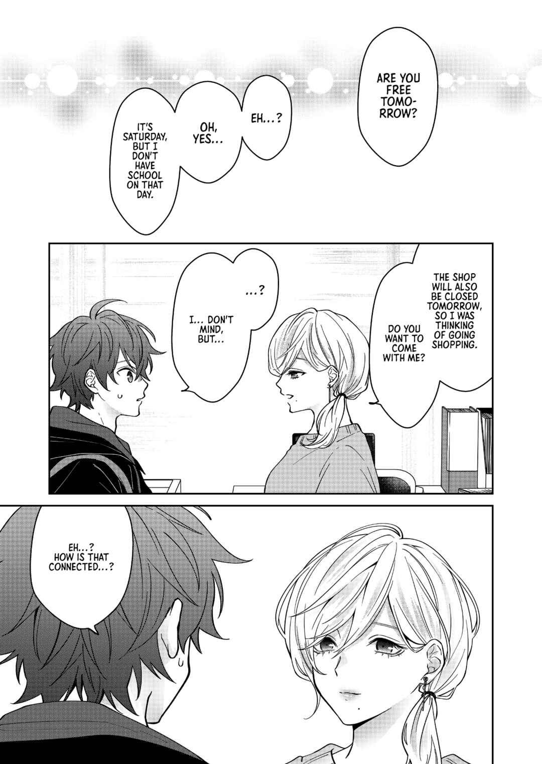 Sensitive Boy Chapter 30 - Page 13