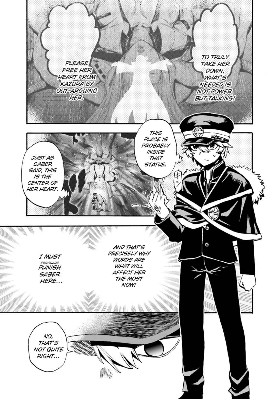Fate/EXTRA CCC FoxTail Chapter 89 - Page 3