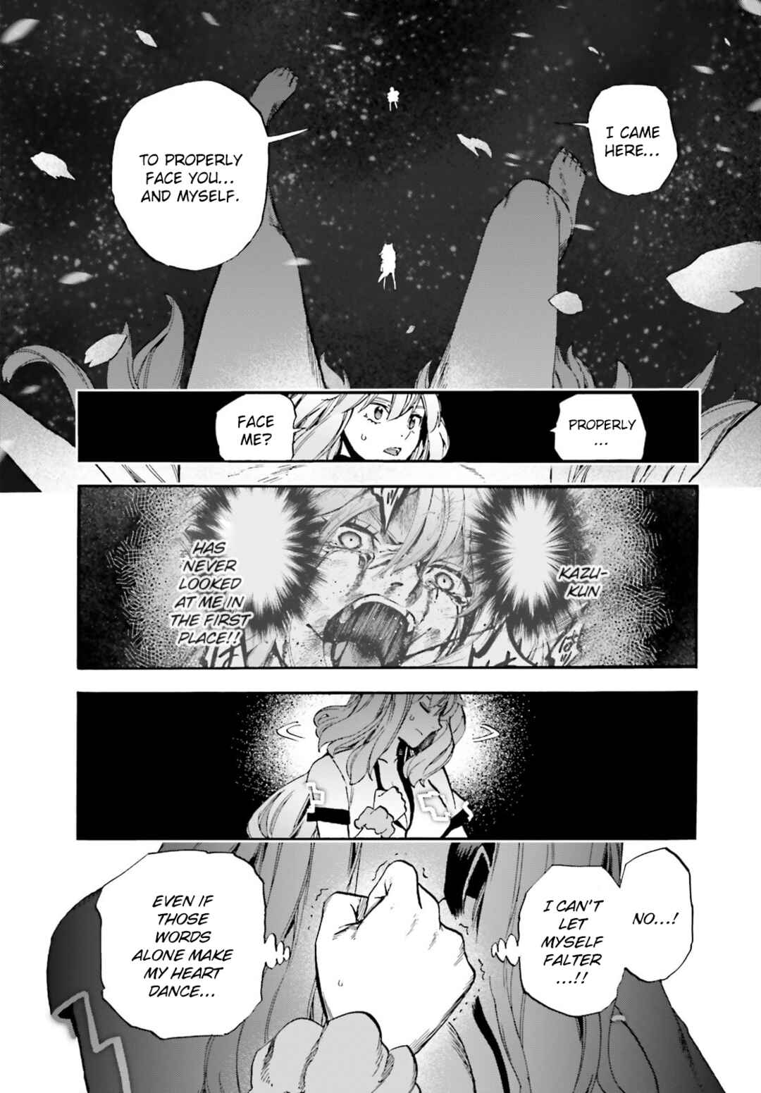 Fate/EXTRA CCC FoxTail Chapter 89 - Page 4