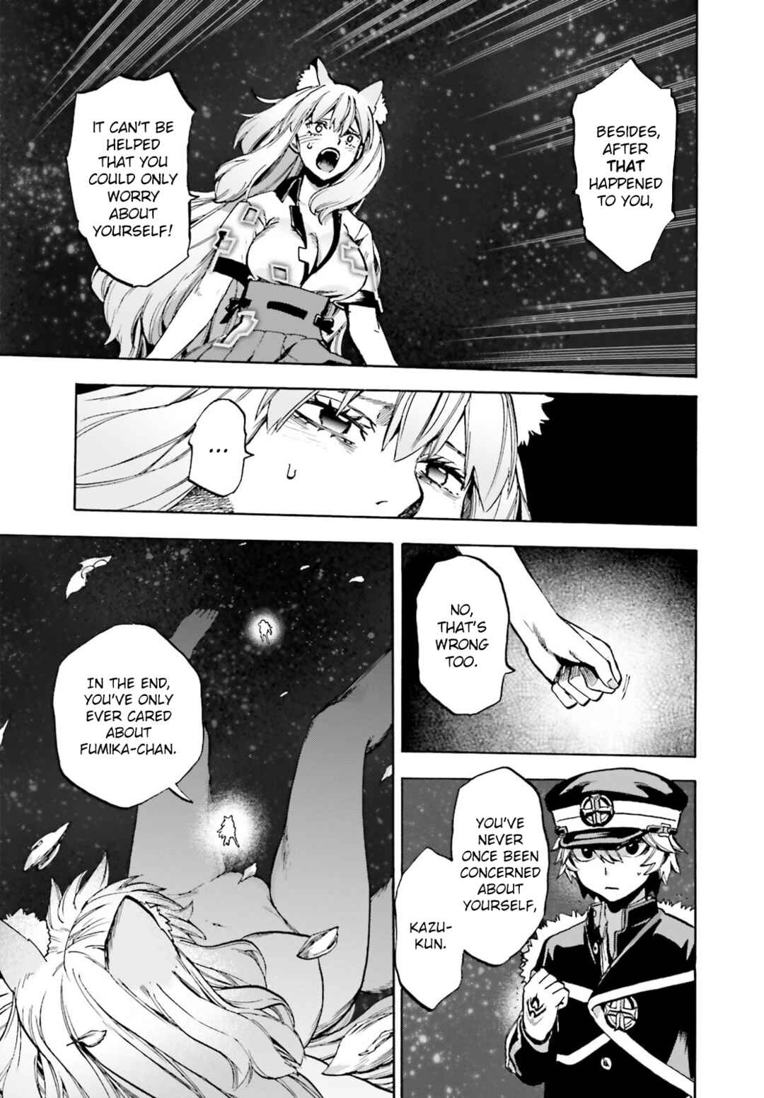 Fate/EXTRA CCC FoxTail Chapter 89 - Page 7