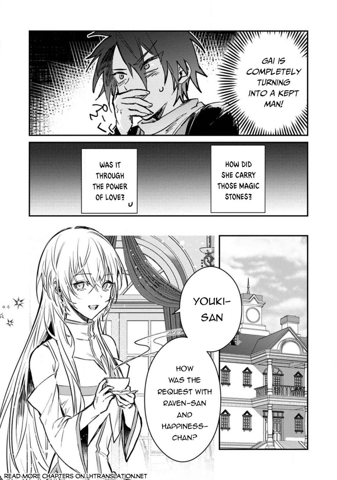 Yuusha Party ni Kawaii Ko ga Ita no de, Kokuhaku Shite Mita Chapter 31.1 - Page 6