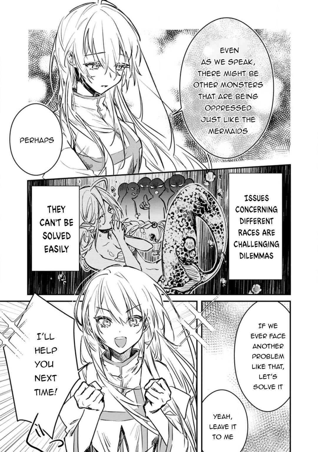 Yuusha Party ni Kawaii Ko ga Ita no de, Kokuhaku Shite Mita Chapter 31.1 - Page 8
