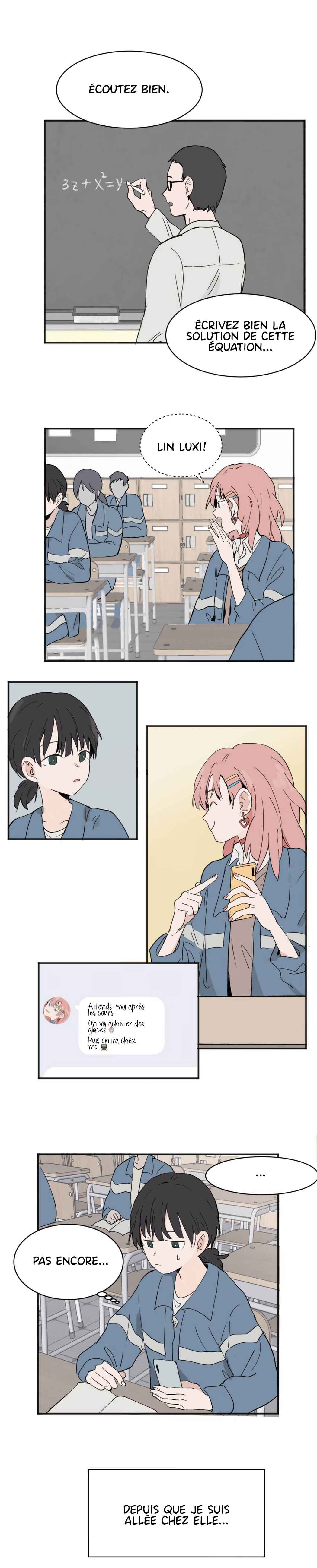 Guānyú Bèi Bānshang Lǜchá Wēixié Nà Jiàn Shì Chapter 5 - Page 1