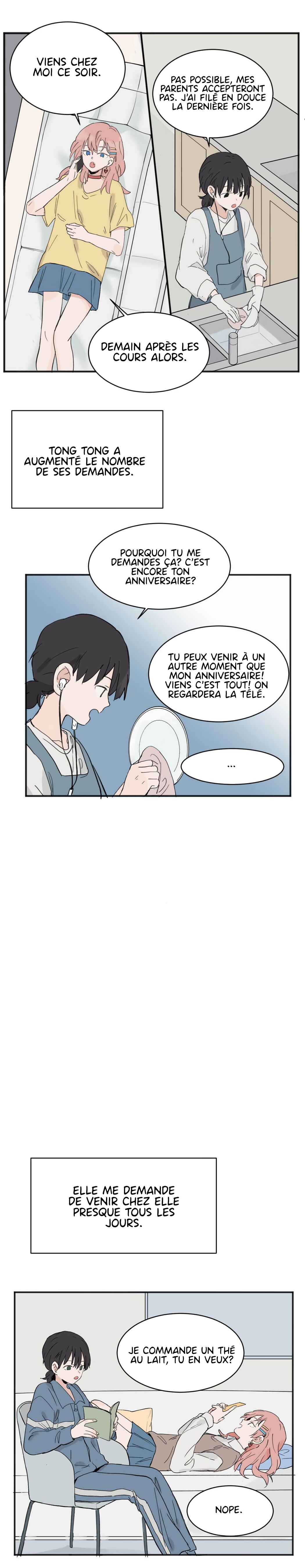 Guānyú Bèi Bānshang Lǜchá Wēixié Nà Jiàn Shì Chapter 5 - Page 2