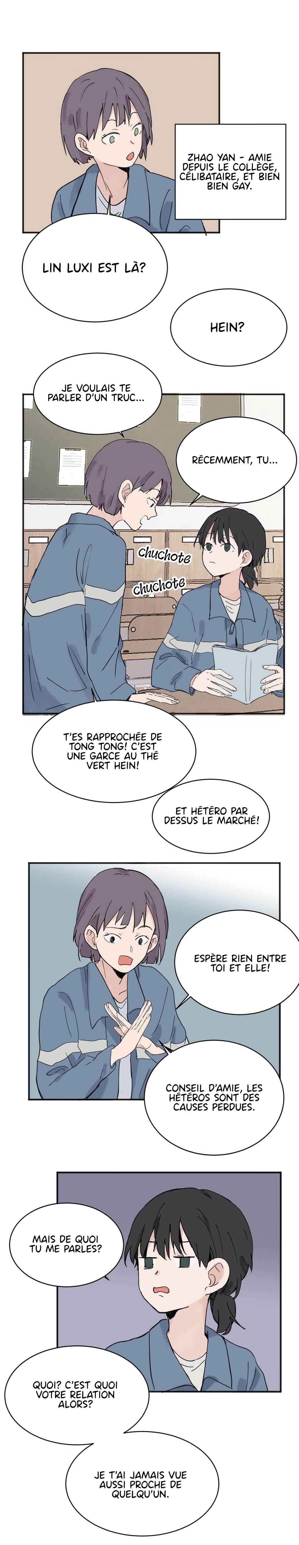 Guānyú Bèi Bānshang Lǜchá Wēixié Nà Jiàn Shì Chapter 5 - Page 4
