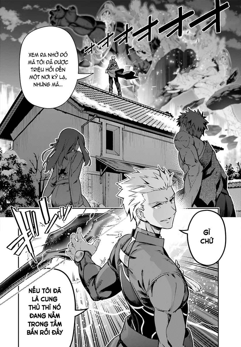 Fate/kaleid liner PRISMA☆ILLYA 3rei!! Chapter 73.2 - Page 11