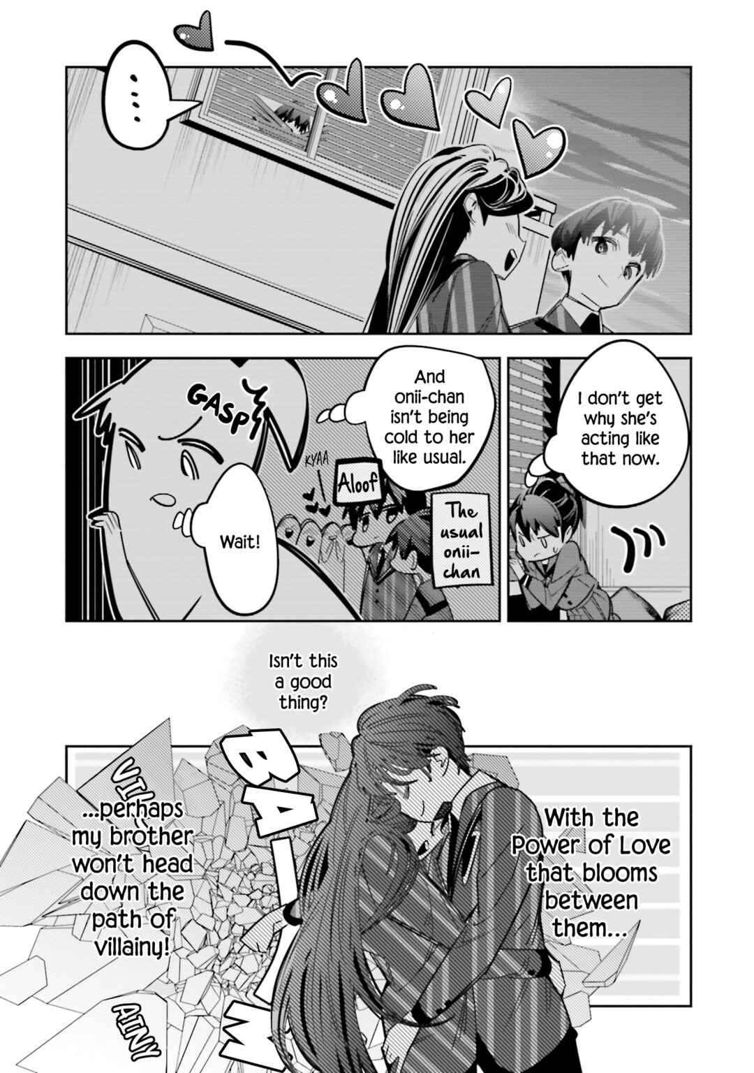 Death Game Manga no Kuromaku Satsujinki no Imouto ni Tensei shite Shippai shita Chapter 7 - Page 15