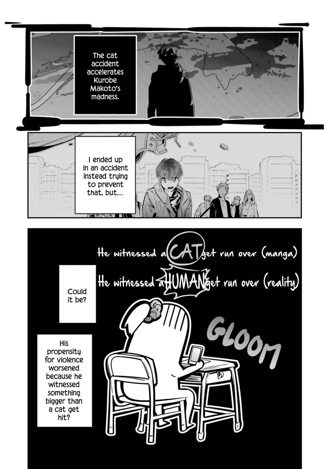 Death Game Manga no Kuromaku Satsujinki no Imouto ni Tensei shite Shippai shita Chapter 7 - Page 5