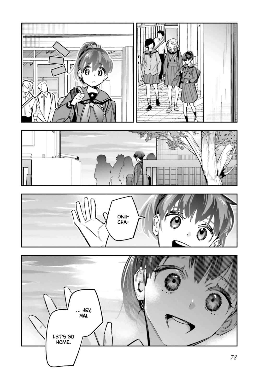 Death Game Manga no Kuromaku Satsujinki no Imouto ni Tensei shite Shippai shita Chapter 7 - Page 8