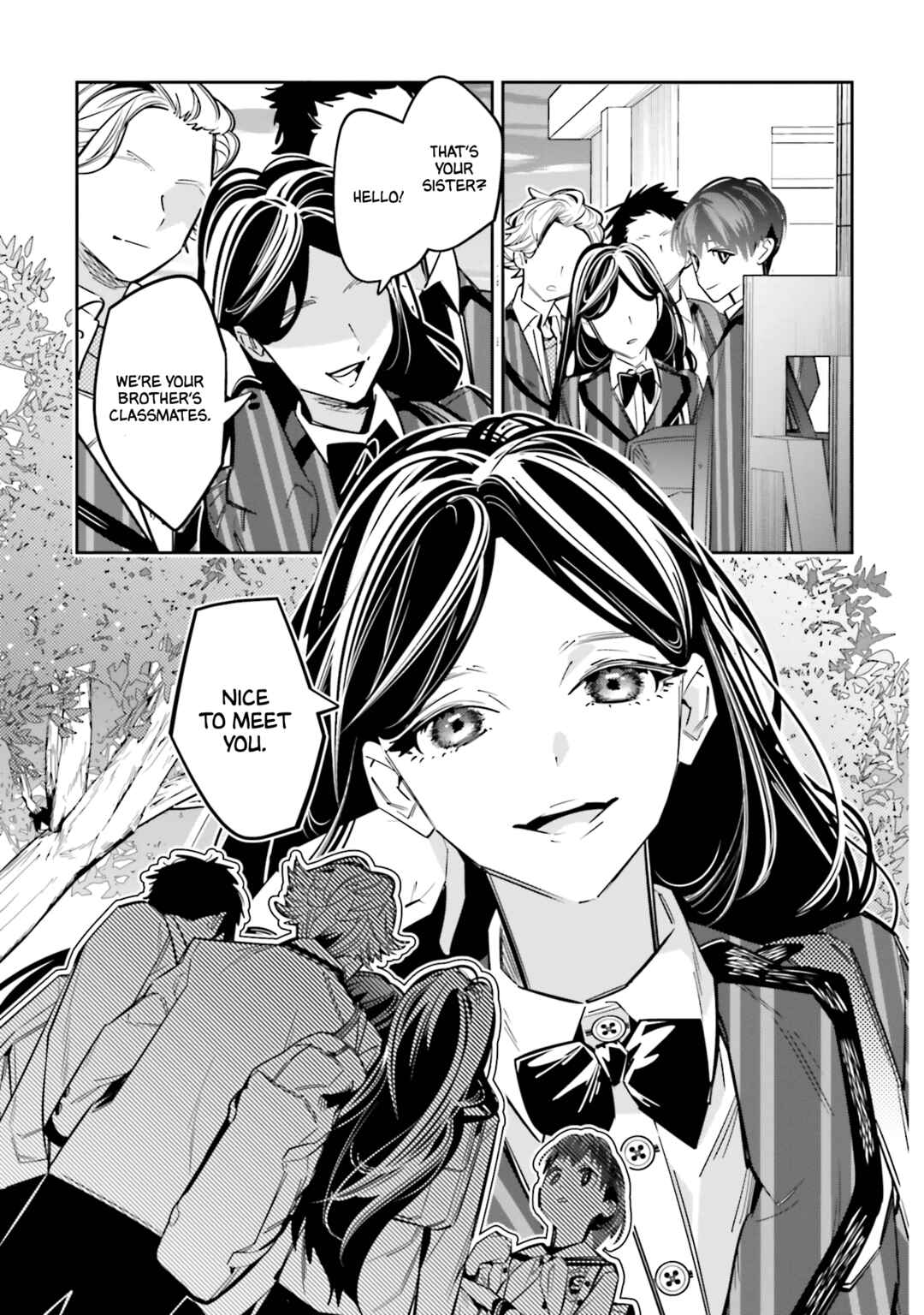 Death Game Manga no Kuromaku Satsujinki no Imouto ni Tensei shite Shippai shita Chapter 7 - Page 9