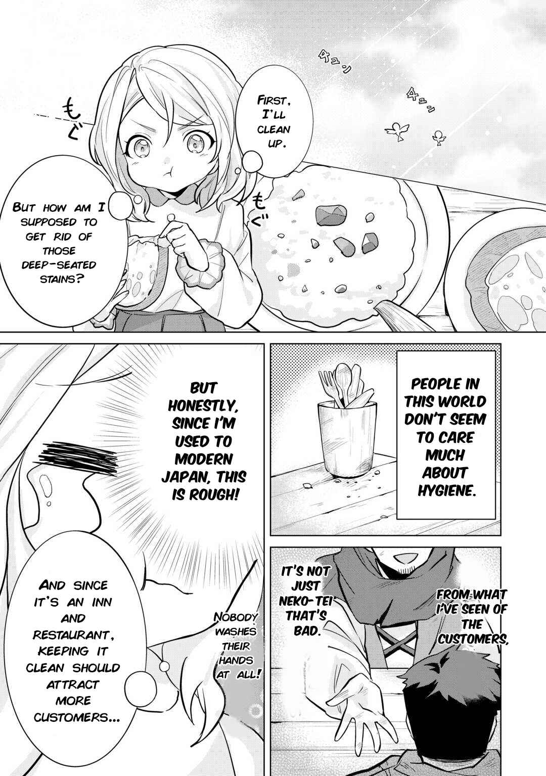 Tensei Shitara Suterareta ga, Hirowarete Tanoshiku Ikiteimasu Chapter 2 - Page 3