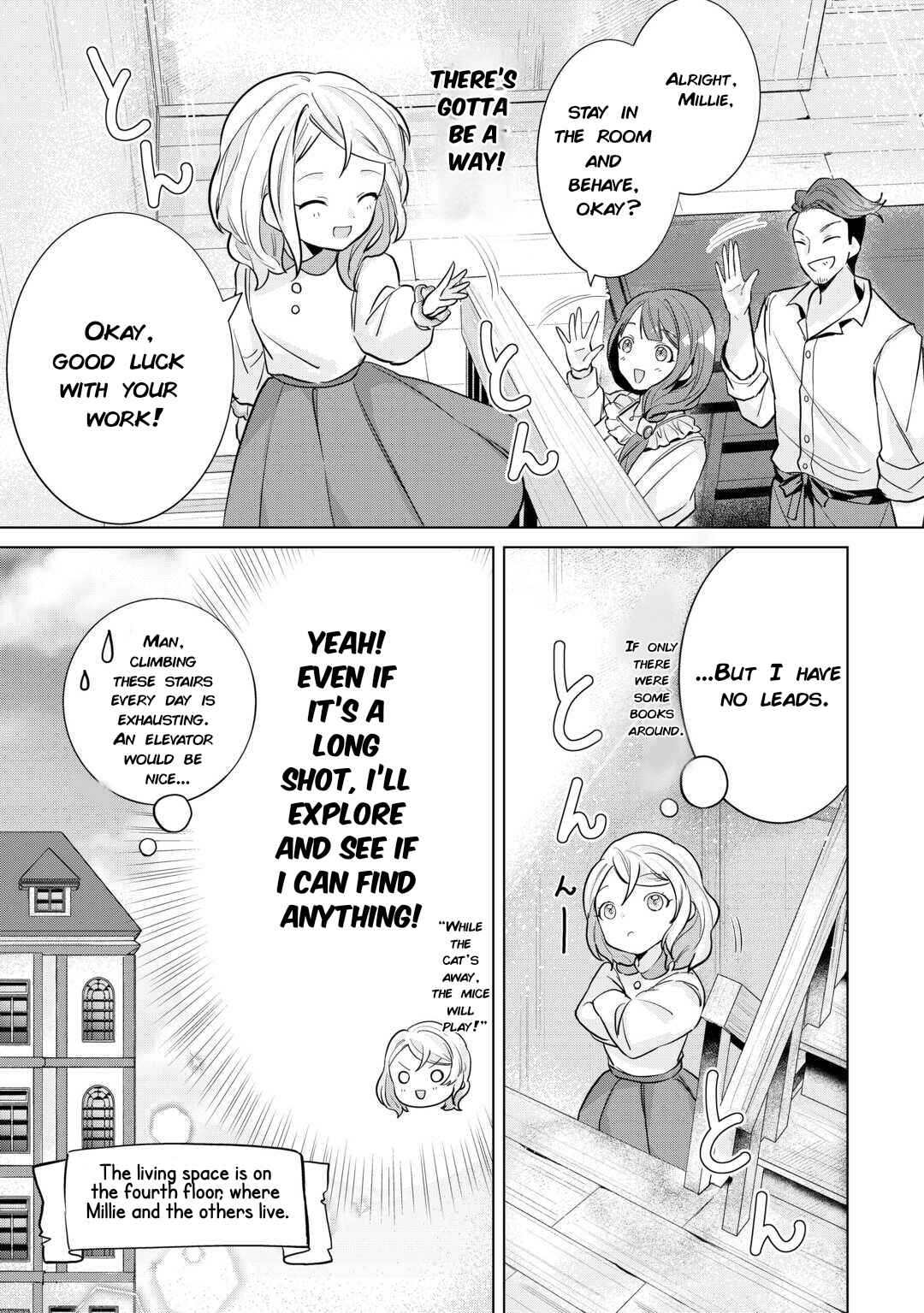 Tensei Shitara Suterareta ga, Hirowarete Tanoshiku Ikiteimasu Chapter 2 - Page 7