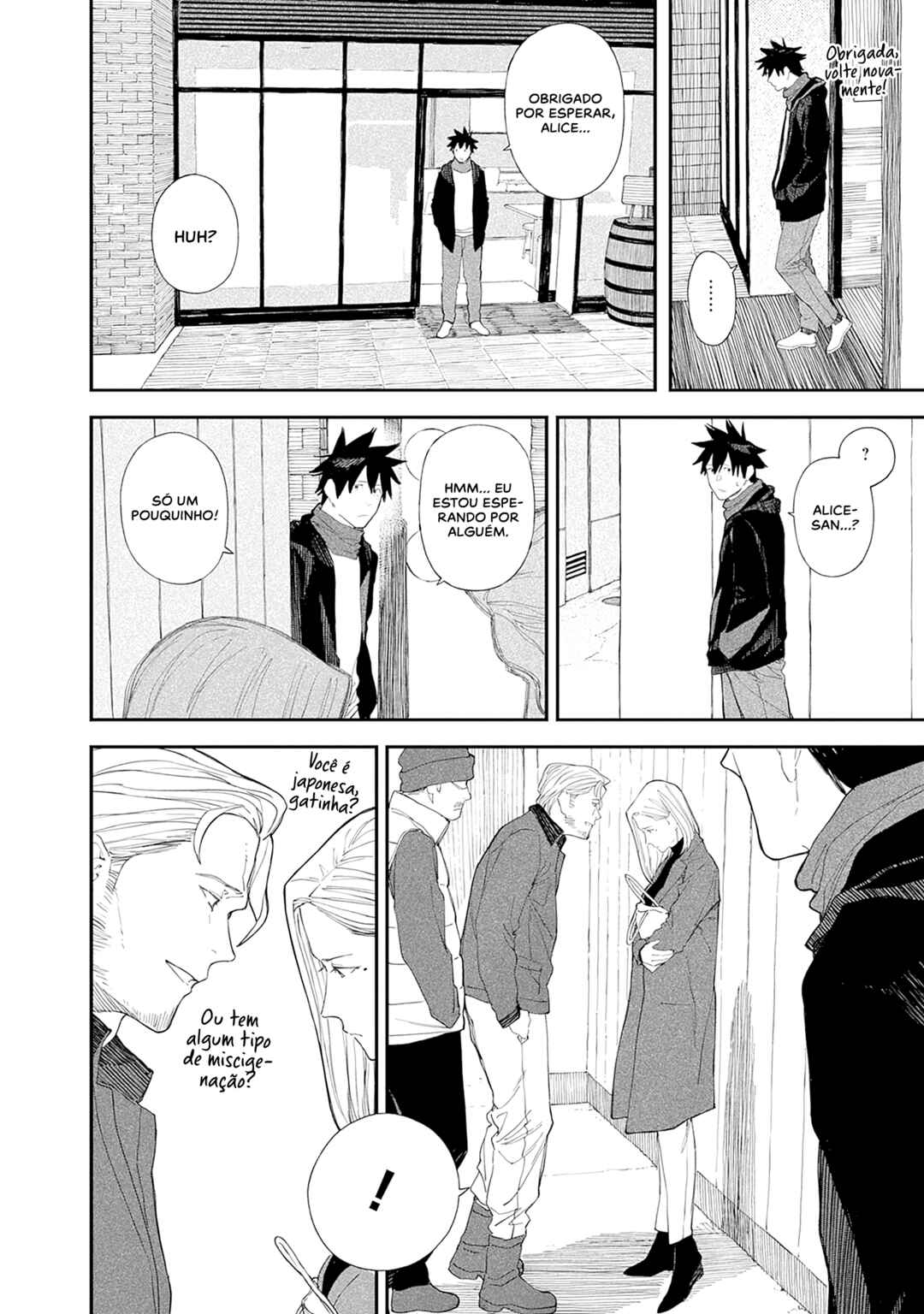 Alice-san'chi no Iroribata Chapter 28 - Page 19