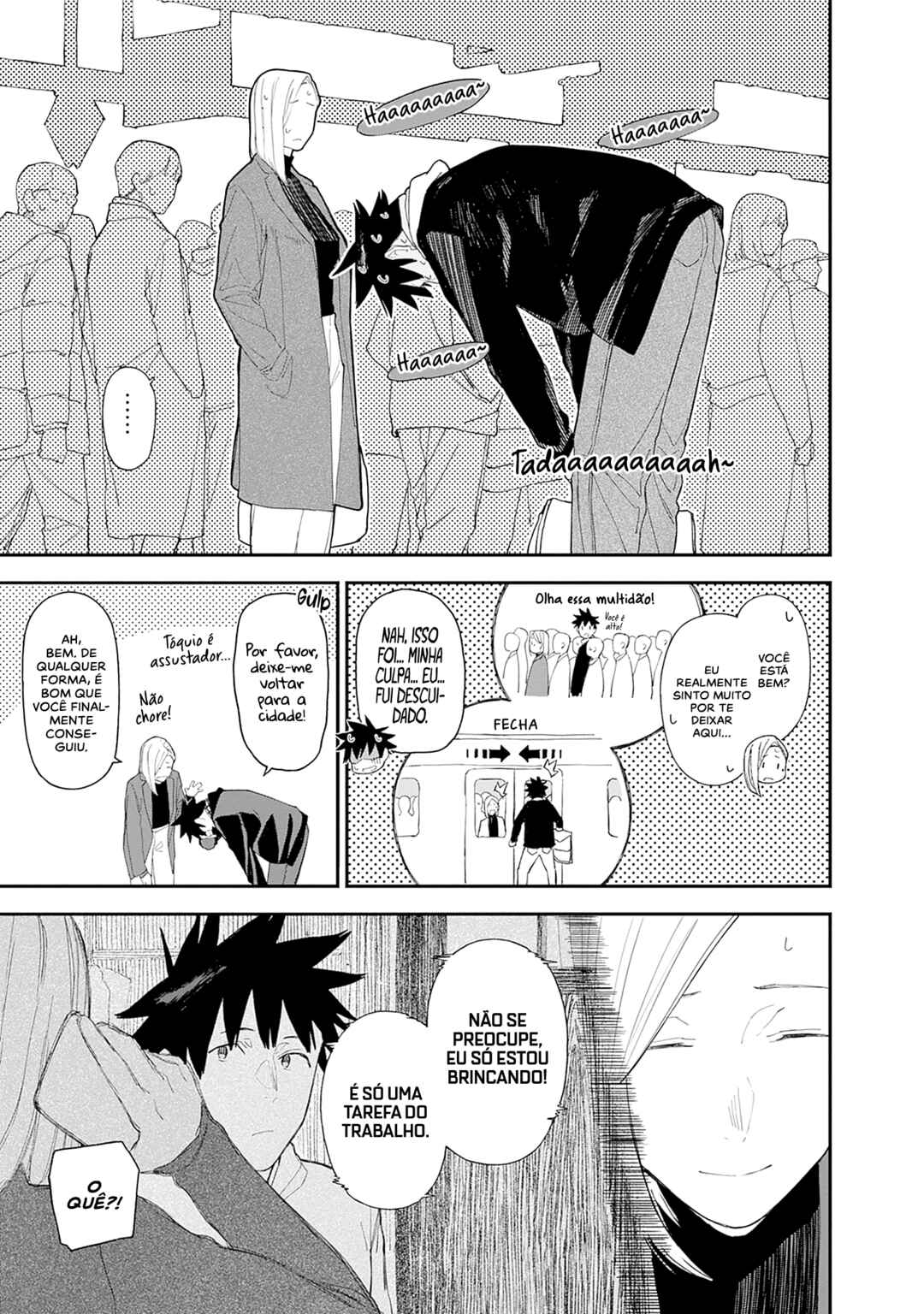 Alice-san'chi no Iroribata Chapter 28 - Page 4