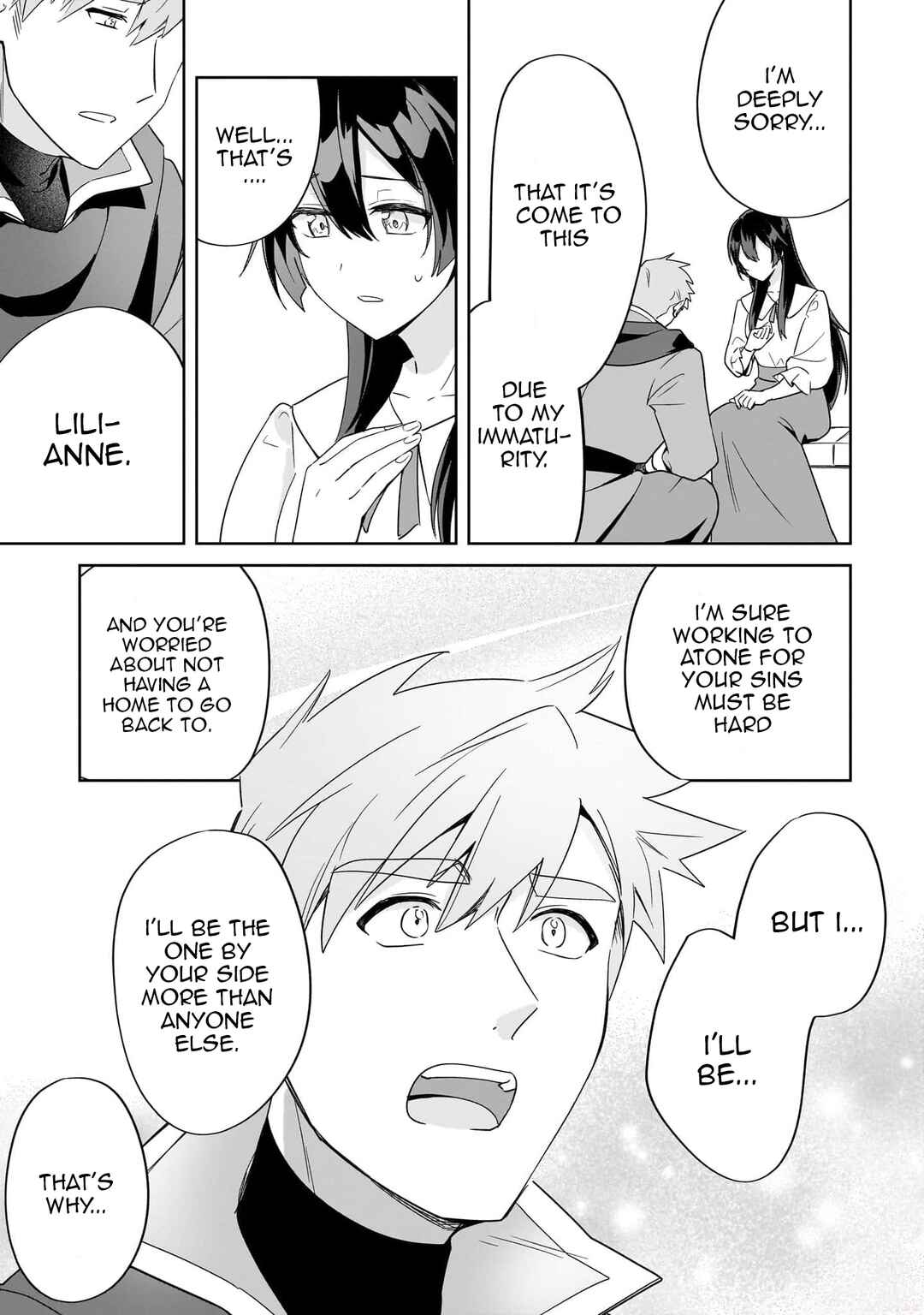 Imokusa Reijou desu ga Akuyaku Reisoku wo Tasuketara Kiniiraremashita Chapter 19 - Page 15