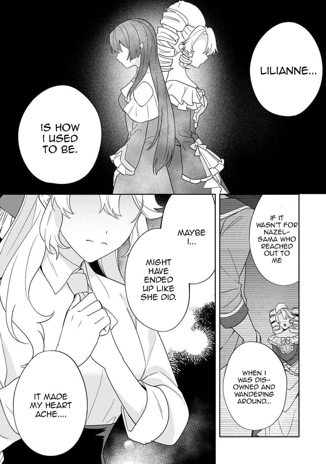 Imokusa Reijou desu ga Akuyaku Reisoku wo Tasuketara Kiniiraremashita Chapter 19 - Page 4