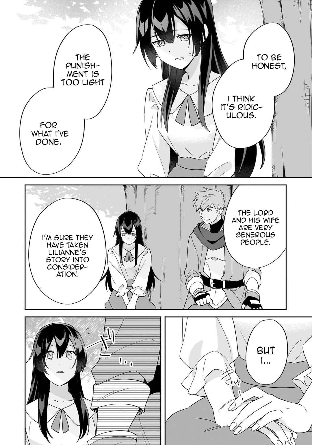 Imokusa Reijou desu ga Akuyaku Reisoku wo Tasuketara Kiniiraremashita Chapter 19 - Page 8