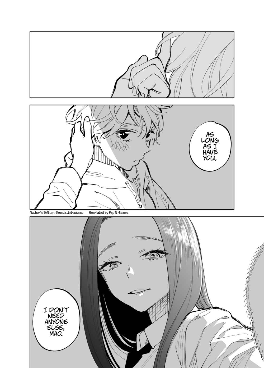 Fushi no Kyuketsuki ni mo 15-sai datta Koro wa Arushi Osananajimi Moita Chapter ? - Page 4