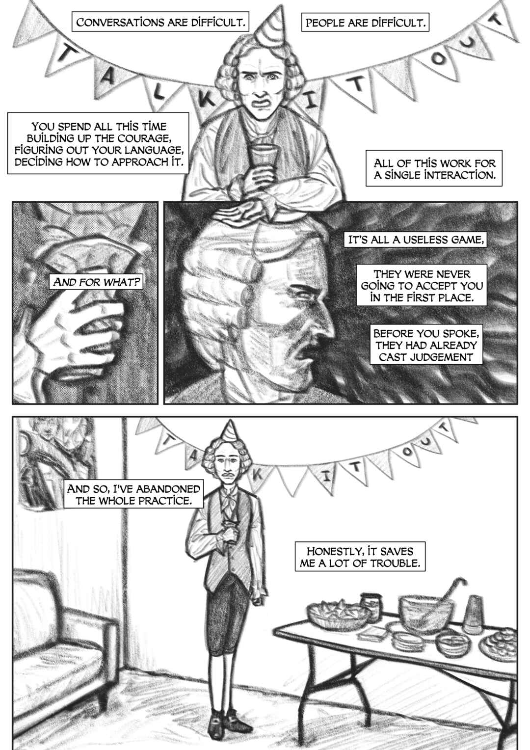 Historiae Obscura Chapter 7 - Page 1