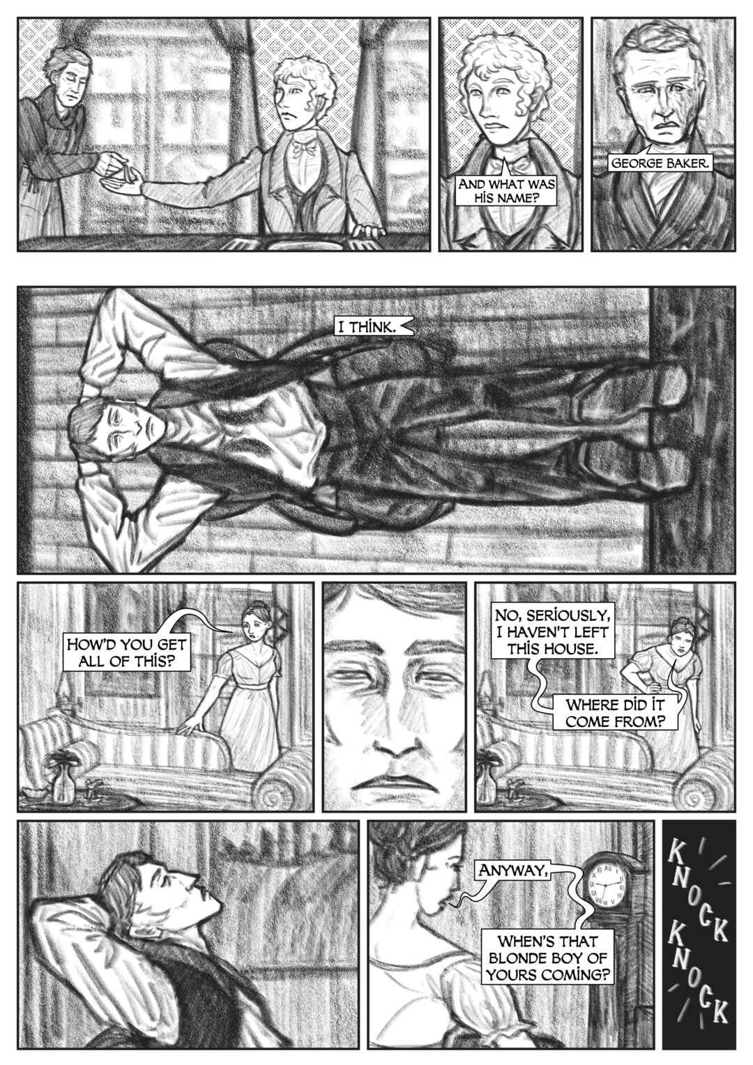 Historiae Obscura Chapter 7 - Page 3