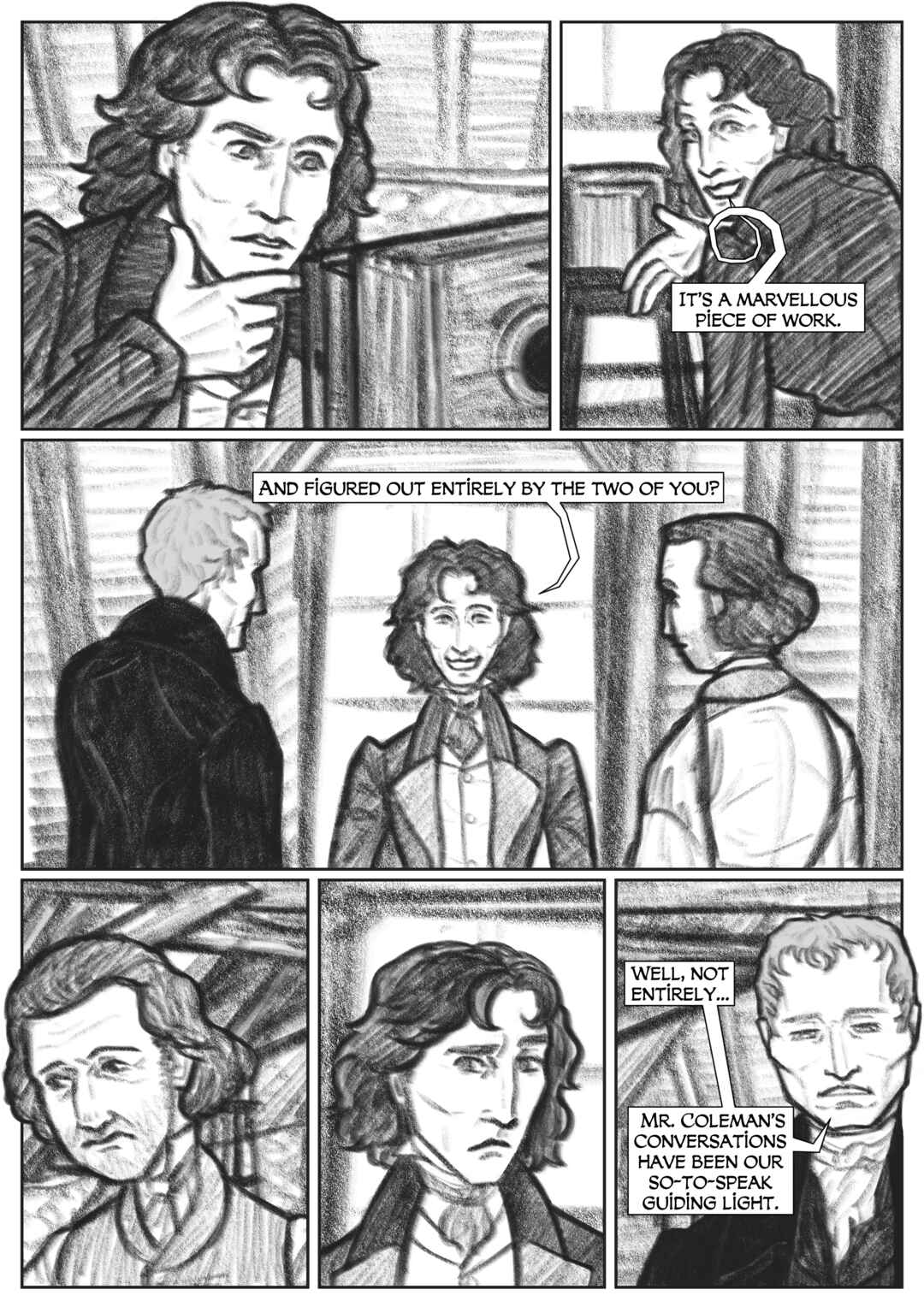Historiae Obscura Chapter 7 - Page 7