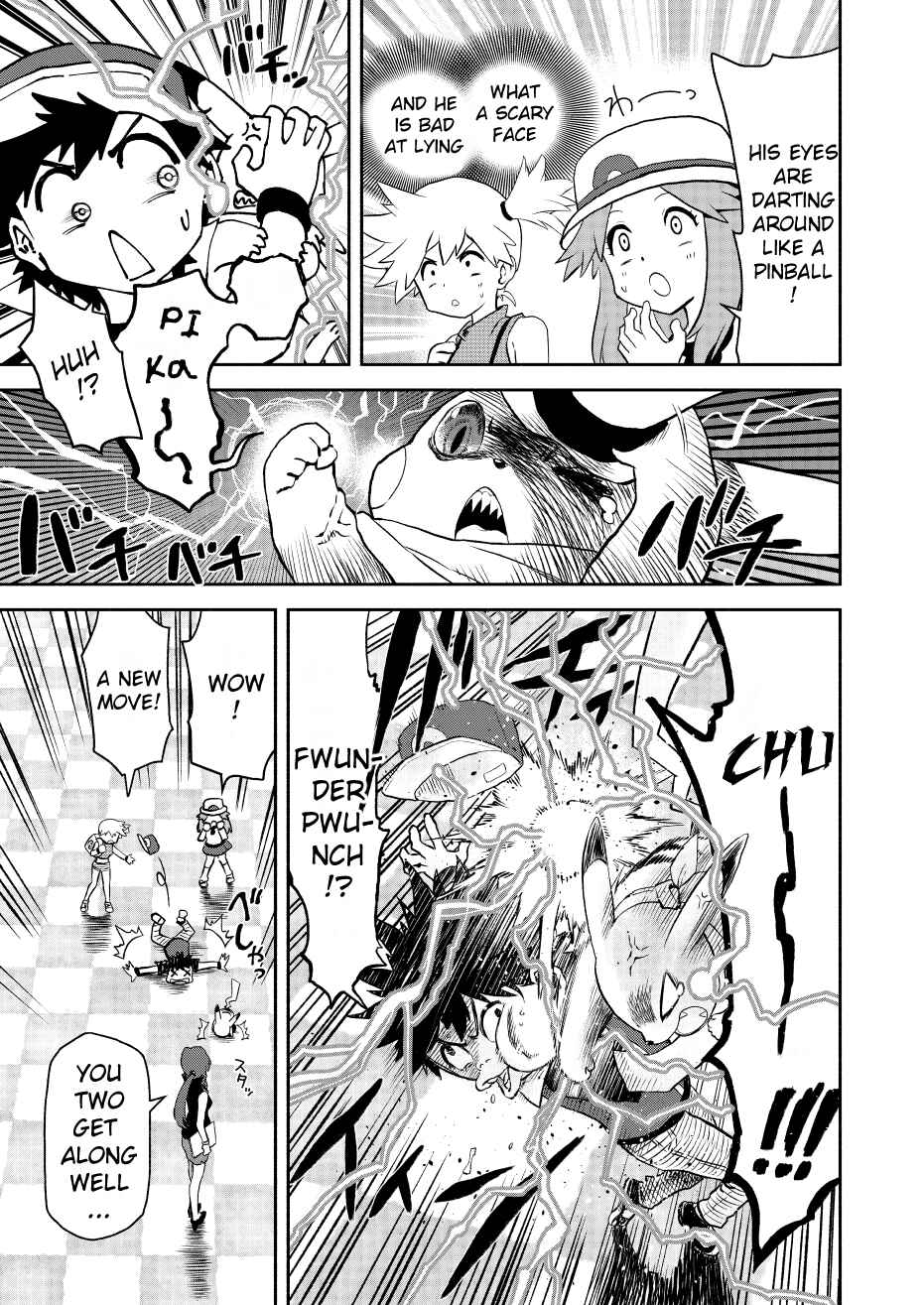 Pokemon: Ouja no Saiten Chapter 18 - Page 13