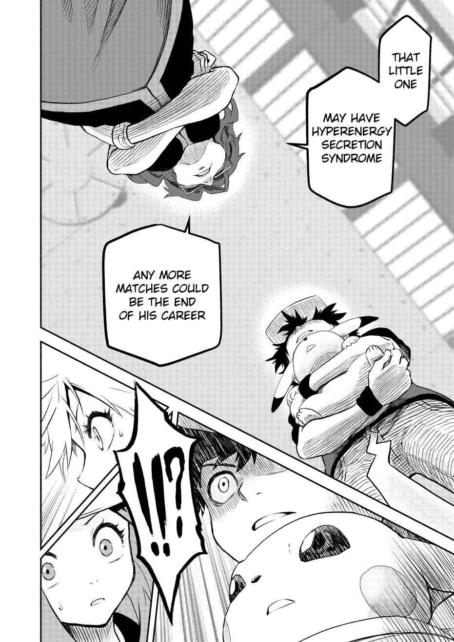 Pokemon: Ouja no Saiten Chapter 18 - Page 16